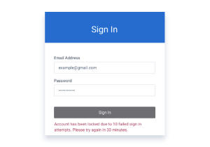 Rate Limiting Screenshot: App Approval: App Approval