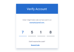 Verify Account Screenshot: App Approval