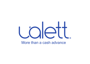 Dark Logo: Ualett "More than a cash advance"