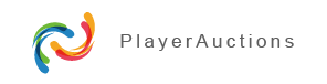 Logo: PlayerAuctions full color